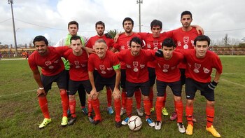 Actualmente Robert Carmona milita en