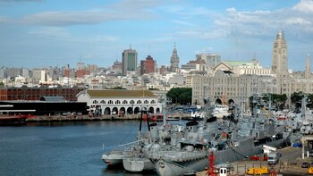 Montevideo es la puerta de