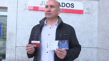 José Antonio Campón pidió una