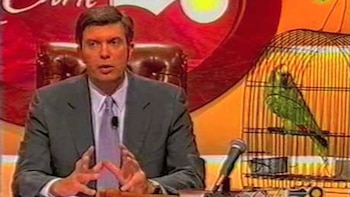 D’Alessandro conduciendo “La Corte”, en