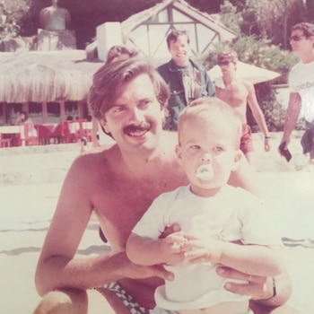 La foto ochentosa, a tono