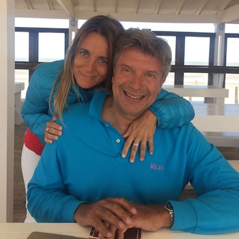 D’Alessandro y Mariana Gallegos