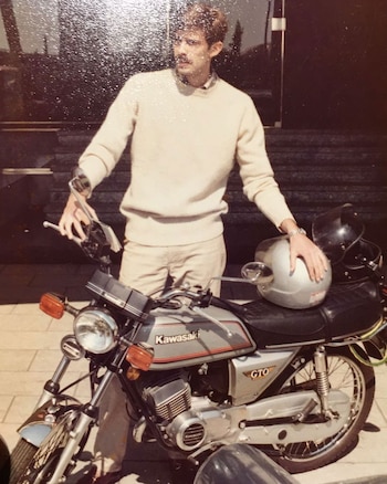 D’Alessandro en la época de