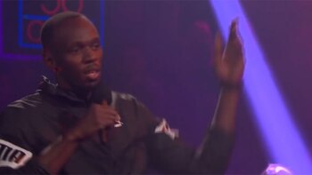 Usain Bolt terminó ganado el