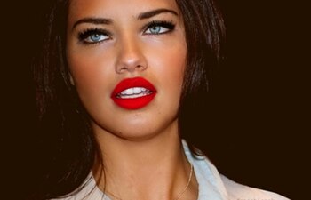 El labial rojo es un