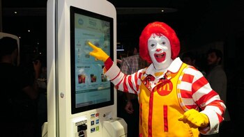 El autoservicio de pedido a