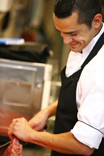 Guido Ojeda trabajó con el