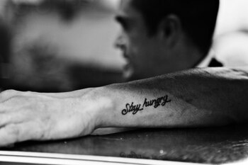 El tatuaje en el brazo