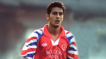 Andy Woodward fue el primer