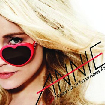 Portada de “I know UR