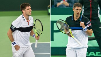 Las dos remeras que utilizó