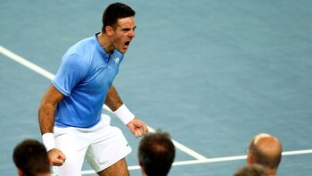 Del Potro vuelve al circuito