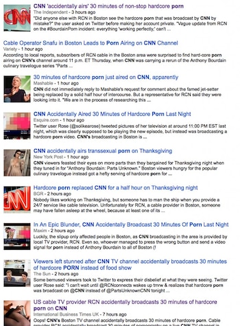 Cientos de medios de comunicación