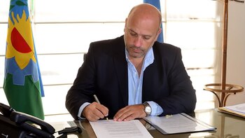 Andrés De Leo, autor del