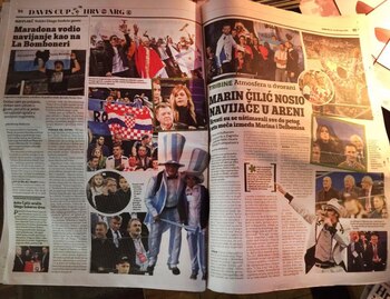 Los rotativos catalogan a Diego