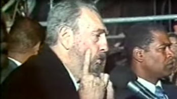 Fidel Castro en la UBA