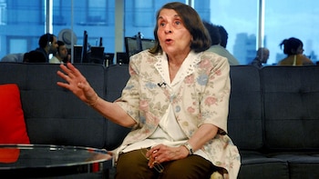 La médica Hilda Molina, en