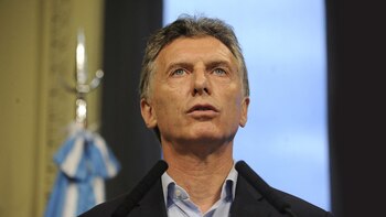 Mauricio Macri, presidente de Argentina