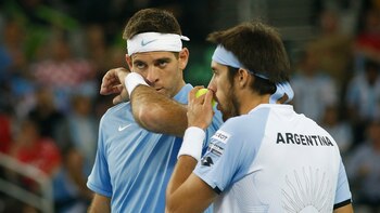 Delpo y el Yacaré son