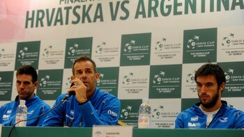 El capirán del equipo habla