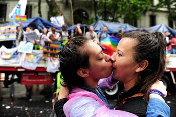 Las parejas del mismo sexo