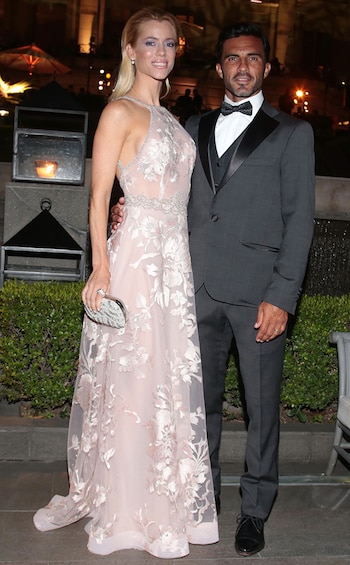 Nicole Neumann y Fabián Cubero