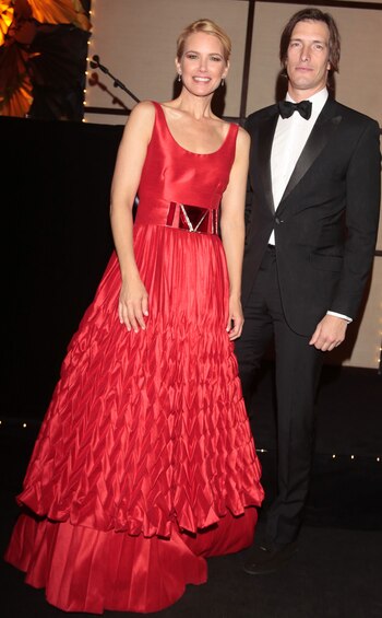 Valeria Mazza e Iván de