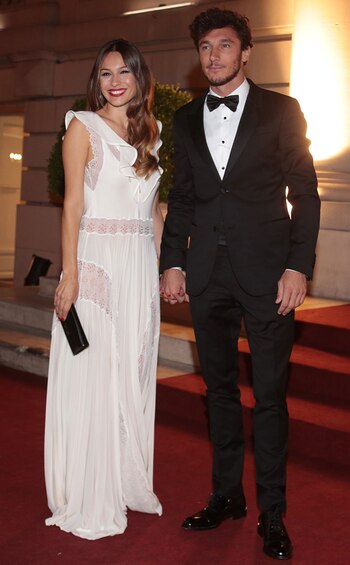 Pampita Ardohain y Pico Mónaco