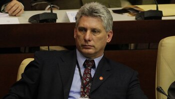 Miguel Diaz-Canel, presidente de Cuba