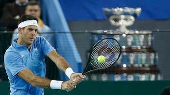 Del Potro, el mejor jugador