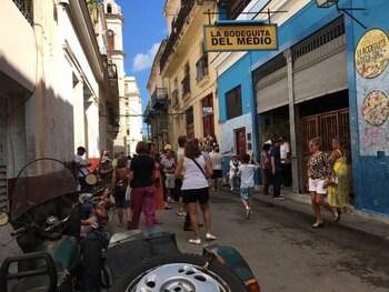 “La Bodeguita del Medio”, un