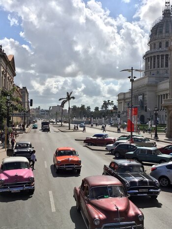 El centro histórico de la