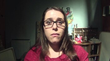 Malena Ginzburg, meses atrás.