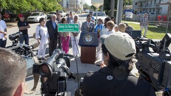 El alcalde de la ciudad,