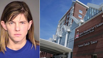 Tiffany Alberts internó a su