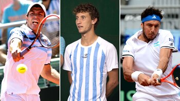 Carlos Berlocq, Renzo Olivo y