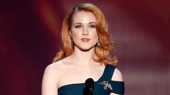Evan Rachel Wood habló con