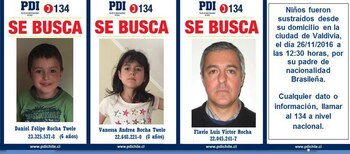 Rocha y sus hijos eran