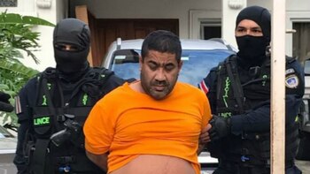 El supuesto capo narcotraficante hondureño