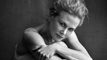Nicole Kidman fotografiada por Peter