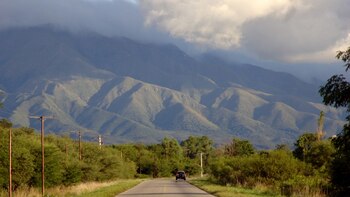 Traslasierra está ubicada al oeste