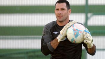 Nivaldo, otro de los porteros