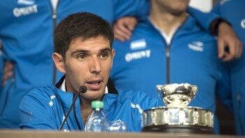 Federico Delbonis se quedó con