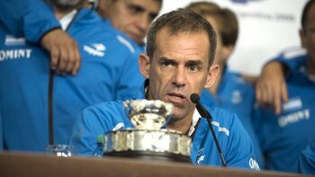 Daniel Orsanic, uno de los