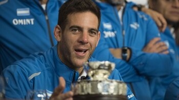 Juan Martín Del Potro quedó