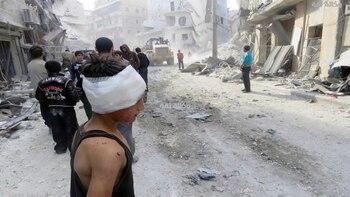 La crisis humanitaria se ha agudizado en Alepo (AP)