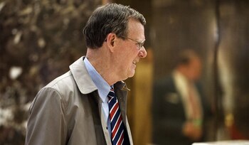 John Allison, al ingresar a