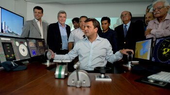 El líder del Frente Renovador