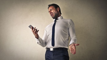 El enojo se puede expresar