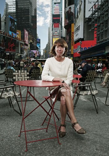 Janette Sadik-Khan es la madre